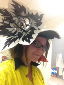 Melbourne Cup Hardhat Crafting